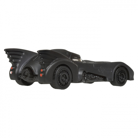 HOT WHEELS MASINUTA METALICA CU SISTEM PULL BACK BATMOBILE NIGHT BURNERZ SCARA 1:43 [1]