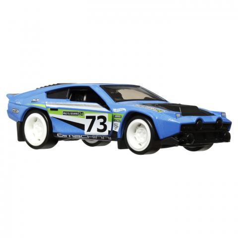 Hot Wheels Masinuta Metalica Cu Sistem Pull Back Dimachinni Veloce Scara 1:43 [4]