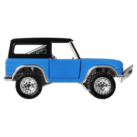 HOT WHEELS MASINUTA METALICA CU SISTEM PULL BACK FORD BRONCO 1966 FACTORY FRESH SCARA 1 LA 43 [2]