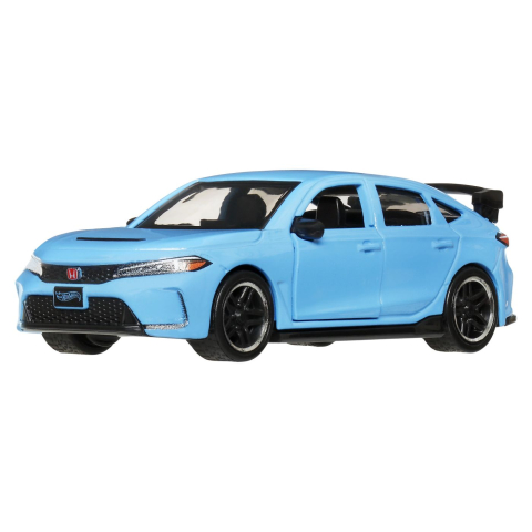 HOT WHEELS MASINUTA METALICA CU SISTEM PULL BACK HONDA CIVIC TYPE R 2023 FACTORY FRESH SCARA 1 LA 43 [3]