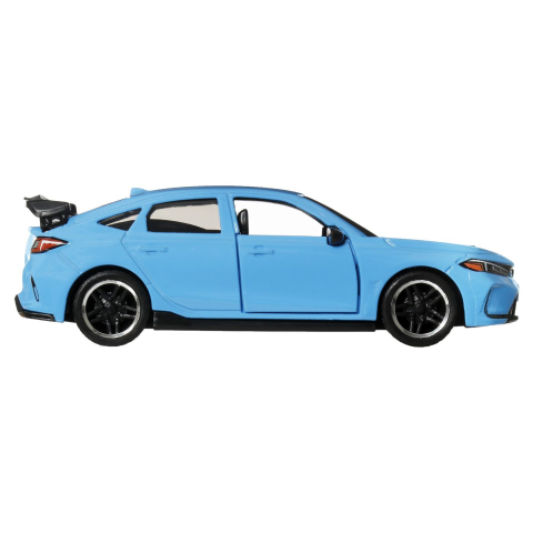 HOT WHEELS MASINUTA METALICA CU SISTEM PULL BACK HONDA CIVIC TYPE R 2023 FACTORY FRESH SCARA 1 LA 43 [2]