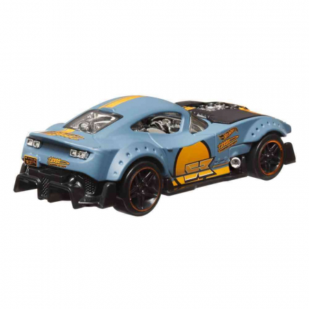Hot Wheels Masinuta Metalica Cu Sistem Pull Back Muscle And Blown Scara 1:43 [4]