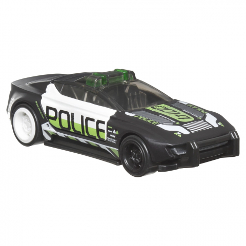 HOT WHEELS MASINUTA METALICA CU SISTEM PULL BACK POLICE ALPHA PURSUIT SCARA 1:43 [1]