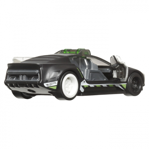 HOT WHEELS MASINUTA METALICA CU SISTEM PULL BACK POLICE ALPHA PURSUIT SCARA 1:43 [2]