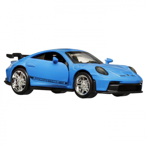 HOT WHEELS MASINUTA METALICA CU SISTEM PULL BACK PORSCHE 911 GT3 SCARA 1:43 [3]