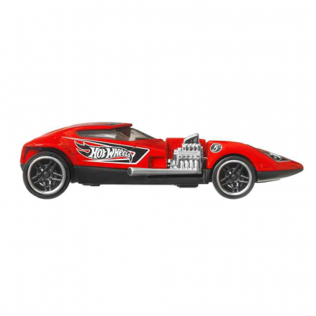 Hot Wheels Masinuta Metalica Cu Sistem Pull Back Twin Mill Scara 1:43 [4]