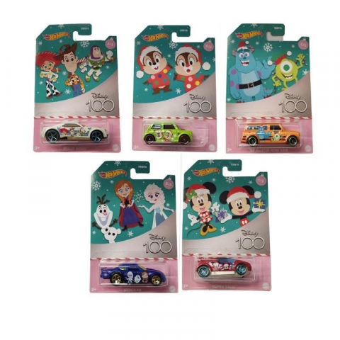 HOT WHEELS MASINUTA METALICA DISNEY 100 SCARA 1:64 [1]