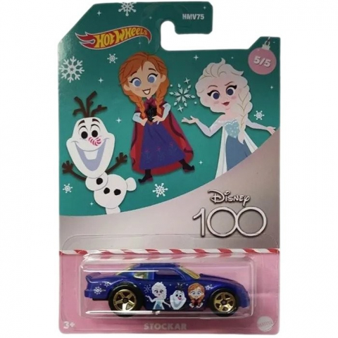 HOT WHEELS MASINUTA METALICA DISNEY 100 SCARA 1:64 [2]