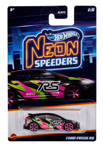 Jocuri si articole copii - HOT WHEELS MASINUTA METALICA NEON SCARA 1:64