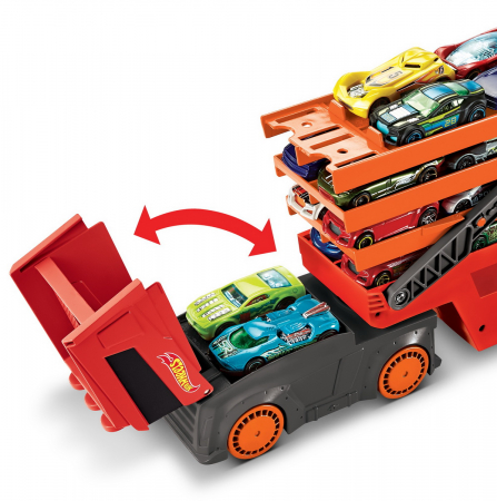 Hot Wheels Mega Transportatorul de Mașini  [6]