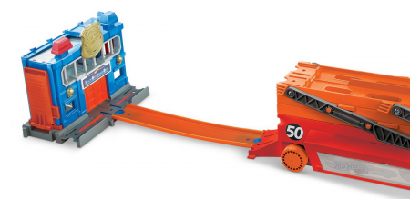 Hot Wheels Mega Transportatorul de Mașini  [7]