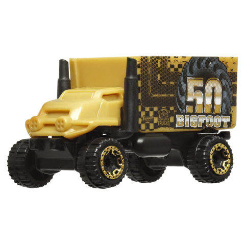 HOT WHEELS MONSTER TRUCK 50 BIGFOOT SET 11 VEHICULE TROPHY CHAMPIONS [7]