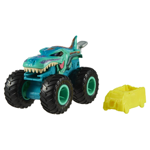 HOT WHEELS MONSTER TRUCK ATTACK PACK CAMION MEGA WREX SCARA 1 LA 64 [1]