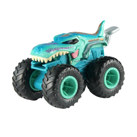 HOT WHEELS MONSTER TRUCK ATTACK PACK CAMION MEGA WREX SCARA 1 LA 64 [4]