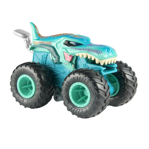 HOT WHEELS MONSTER TRUCK ATTACK PACK CAMION MEGA WREX SCARA 1 LA 64 [5]