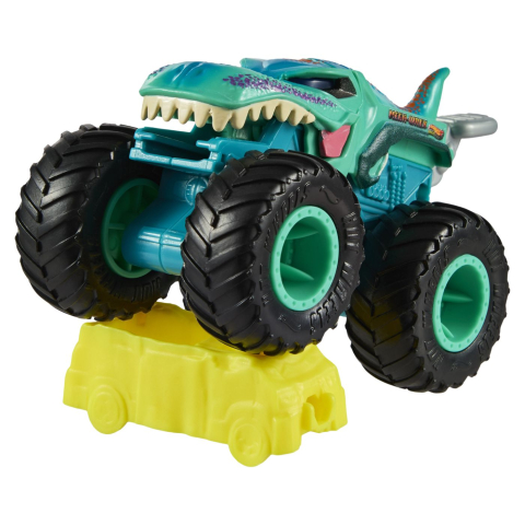 HOT WHEELS MONSTER TRUCK ATTACK PACK CAMION MEGA WREX SCARA 1 LA 64 [3]