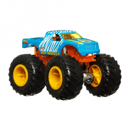 Hot Wheels Monster Truck Camion The Hog cu Culori Schimbatoare 1:64 [7]