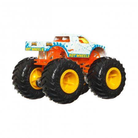 Hot Wheels Monster Truck Camion The Hog cu Culori Schimbatoare 1:64 [6]