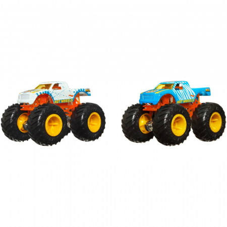 Hot Wheels Monster Truck Camion The Hog cu Culori Schimbatoare 1:64 [4]