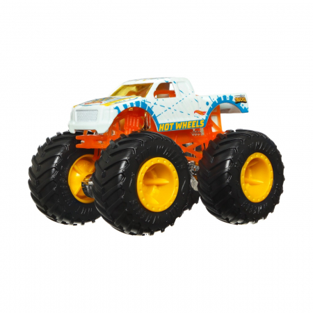 Hot Wheels Monster Truck Camion The Hog cu Culori Schimbatoare 1:64 [5]