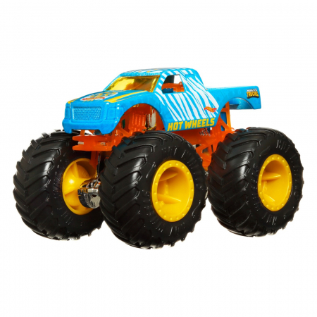 Hot Wheels Monster Truck Camion The Hog cu Culori Schimbatoare 1:64 [2]