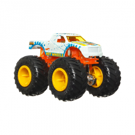 Hot Wheels Monster Truck Camion The Hog cu Culori Schimbatoare 1:64 [1]