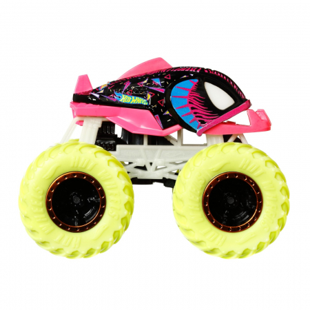 Hot Wheels Monster Truck Glow in the Dark Piran-ahhhh 1:64  [4]