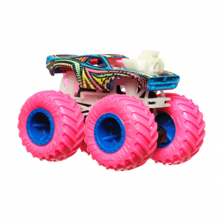 Hot Wheels Monster Truck Glow in the Dark Rodger Dodger 1:64 [3]