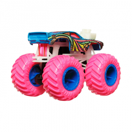 Hot Wheels Monster Truck Glow in the Dark Rodger Dodger 1:64 [2]