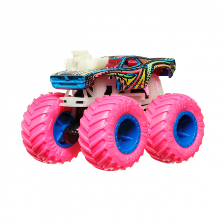 Hot Wheels Monster Truck Glow in the Dark Rodger Dodger 1:64 [1]