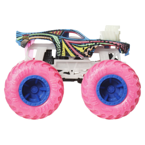 HOT WHEELS MONSTER TRUCK GLOW IN THE DARK MASINUTA RODGER DODGER SCARA 1 LA 64 [3]