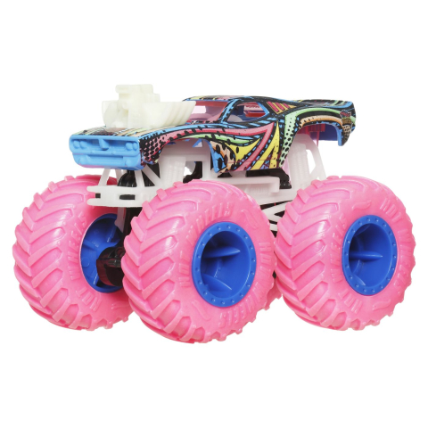 HOT WHEELS MONSTER TRUCK GLOW IN THE DARK MASINUTA RODGER DODGER SCARA 1 LA 64 [4]