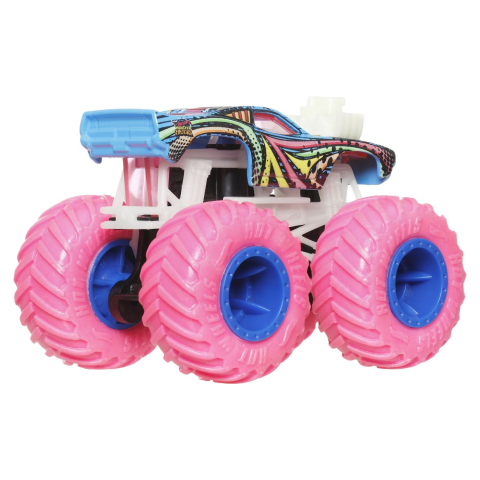 HOT WHEELS MONSTER TRUCK GLOW IN THE DARK MASINUTA RODGER DODGER SCARA 1 LA 64 [2]