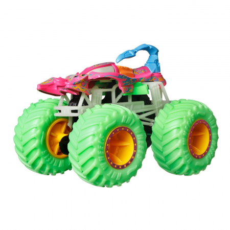 Hot Wheels Monster Truck Glow in the Dark Scorpedo 1:64  [1]
