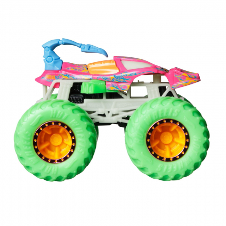 Hot Wheels Monster Truck Glow in the Dark Scorpedo 1:64  [4]