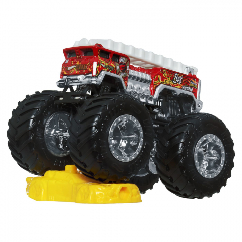HOT WHEELS MONSTER TRUCK MASINUTA 5 ALARM SCARA 1:64 [2]