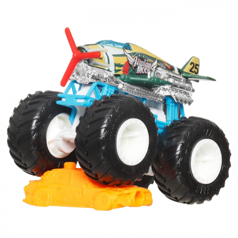 HOT WHEELS MONSTER TRUCK MASINUTA AIRPLANE MODE SCARA 1:64 [6]