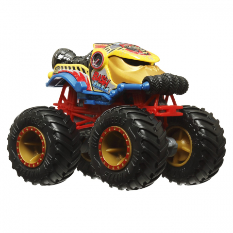 HOT WHEELS MONSTER TRUCK MASINUTA BASH ZILLA SCARA 1:64 [2]