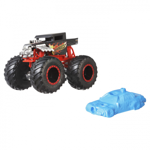 HOT WHEELS MONSTER TRUCK MASINUTA BONE SHAKER SCARA 1:64 [7]