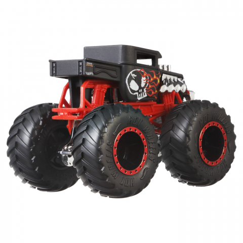 HOT WHEELS MONSTER TRUCK MASINUTA BONE SHAKER SCARA 1:64 [1]