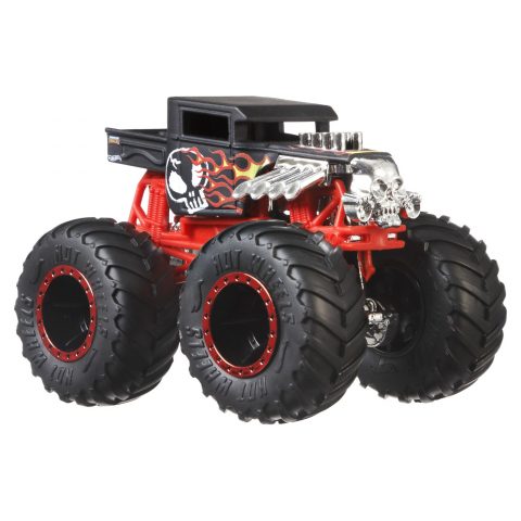 HOT WHEELS MONSTER TRUCK MASINUTA BONE SHAKER SCARA 1:64 [2]