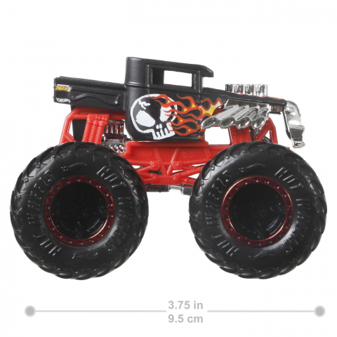HOT WHEELS MONSTER TRUCK MASINUTA BONE SHAKER SCARA 1:64 [4]