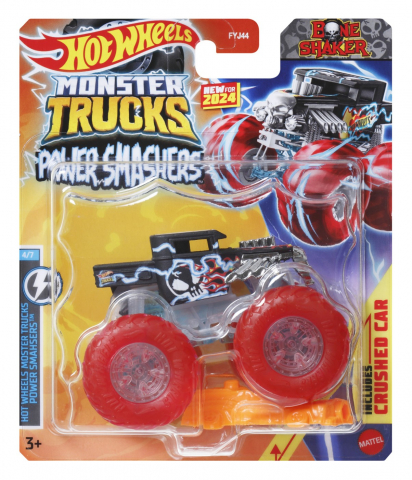 Jocuri si articole copii - HOT WHEELS MONSTER TRUCK MASINUTA BONE SHAKER SCARA 1:64