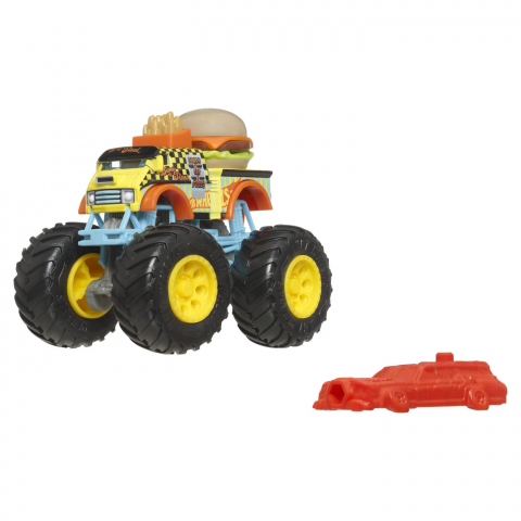 HOT WHEELS MONSTER TRUCK MASINUTA BUNS OF STEEL SCARA 1:64 [1]