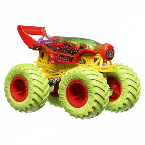 HOT WHEELS MONSTER TRUCK MASINUTA CARBONATOR XXL SCARA 1:64 [1]