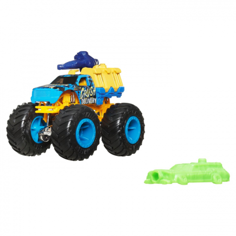HOT WHEELS MONSTER TRUCK MASINUTA CRUSH DELIVERY SCARA 1:64 [1]