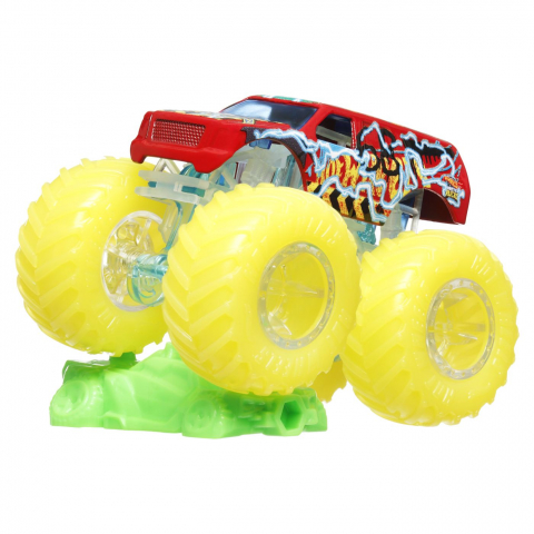 HOT WHEELS MONSTER TRUCK MASINUTA DEMO DERBY SCARA 1:64 [1]