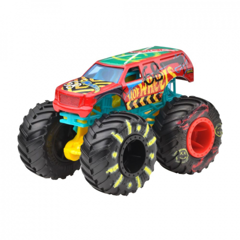 HOT WHEELS MONSTER TRUCK MASINUTA DEMO DERBY SCARA 1:64 [2]