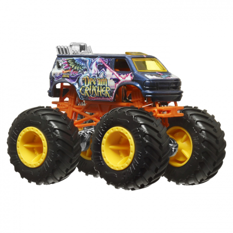 HOT WHEELS MONSTER TRUCK MASINUTA DODGE RAM VAN SCARA 1:64 [1]