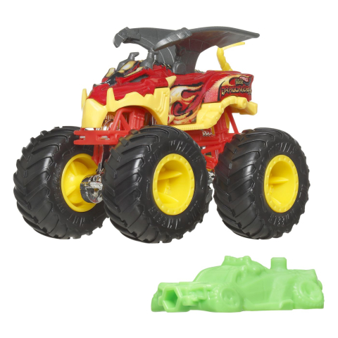 HOT WHEELS MONSTER TRUCK MASINUTA DRAGONIZER SCARA 1 LA 64 [1]